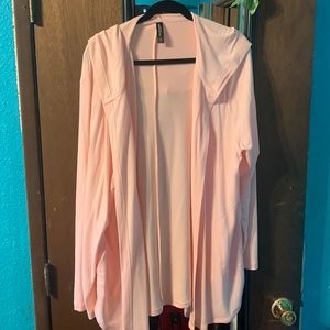 Pink sleep cardigan
